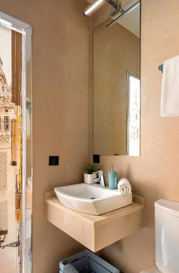 Διαμέρισμα Cathedral Luxury Studio, Swimming Pool And Cathedral Views Σεβίλλη