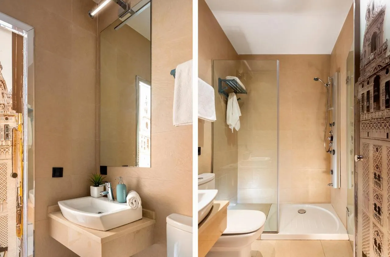 Διαμέρισμα Cathedral Luxury Studio, Swimming Pool And Cathedral Views Σεβίλλη Ισπανία